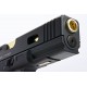 Страйкбольный пистолет KWC Model 17 CO2 Blowback Pistol - Black (Metal Slide)